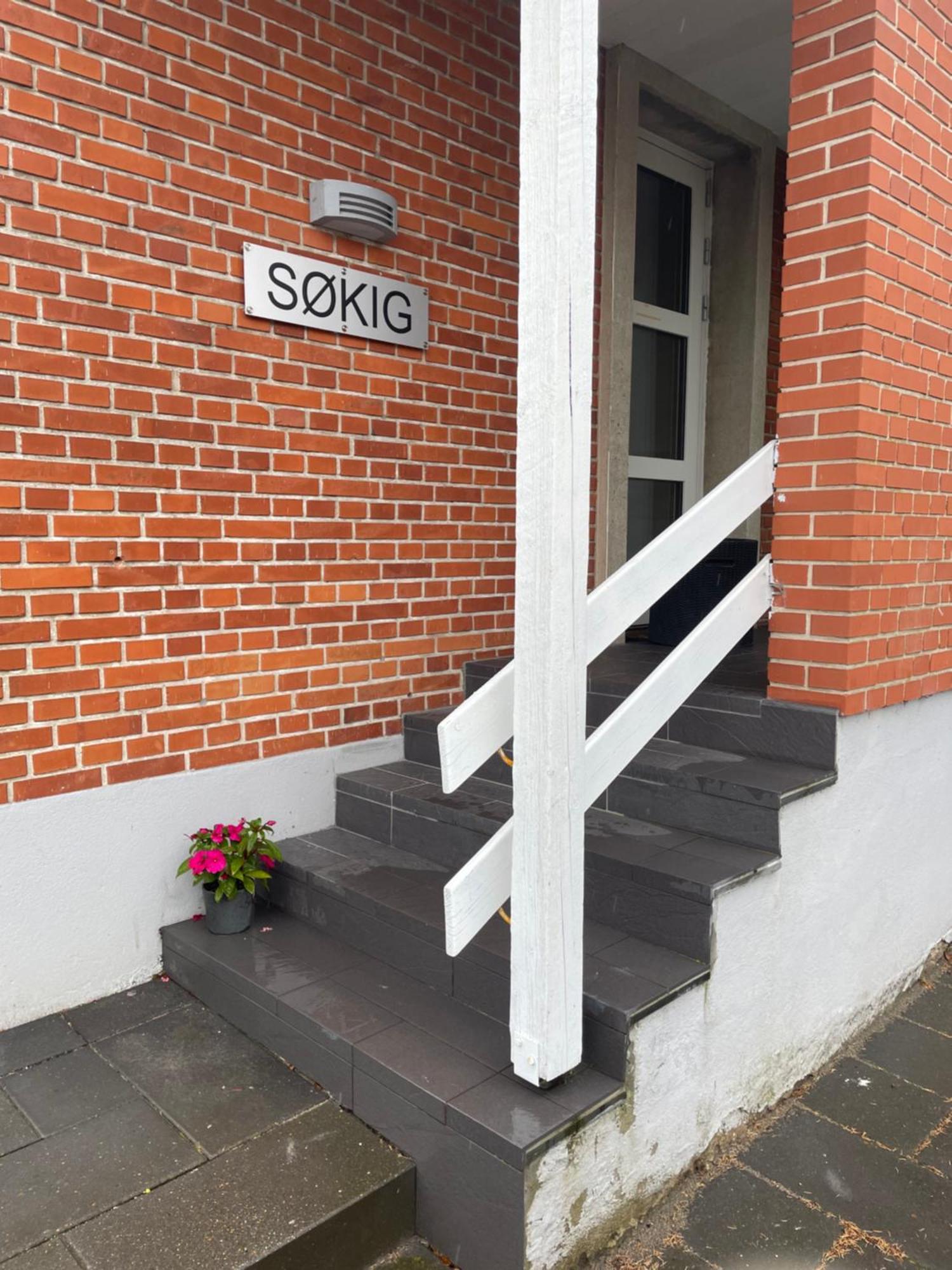 Søkig Leilighet Viborg Eksteriør bilde